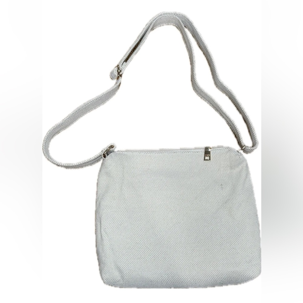 New Jen & Co Women Beige/ Sand Crossbody Bag Purse W/ Extendable Strap- Neutral